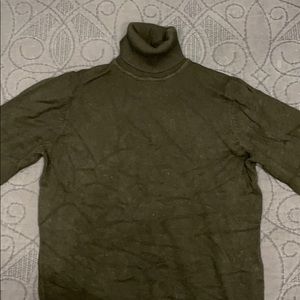 Joseph A. Black Turtle Neck sweater